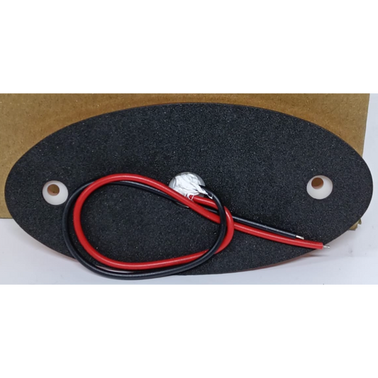 Luz para Cabina (Techo) Tipo "Zepelín" para International - 5 LEDs Ámbar